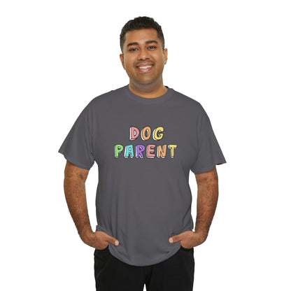 Dog Parent | Text Tees - Detezi Designs-15592056195991318815