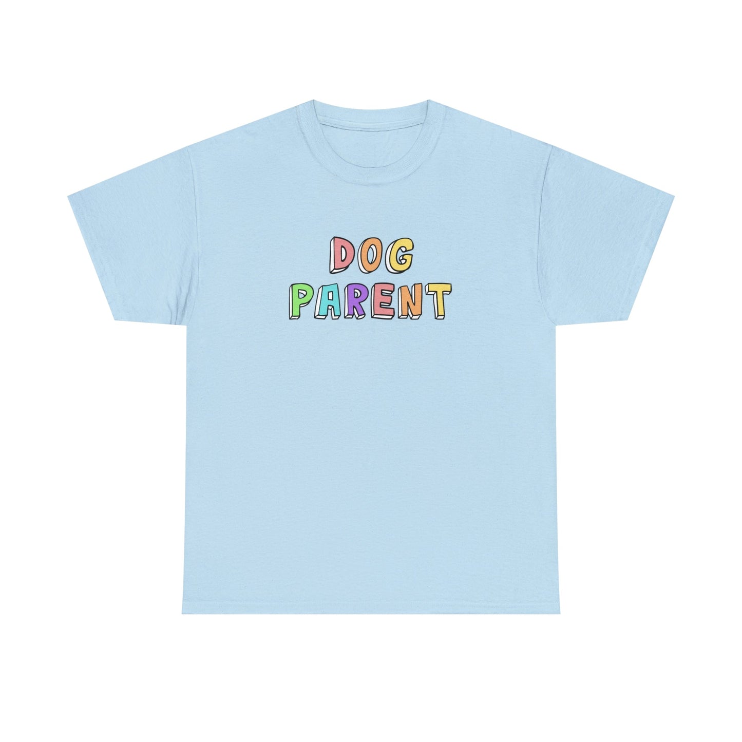 Dog Parent | Text Tees - Detezi Designs-26544195610361157323