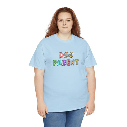 Dog Parent | Text Tees - Detezi Designs-26544195610361157323