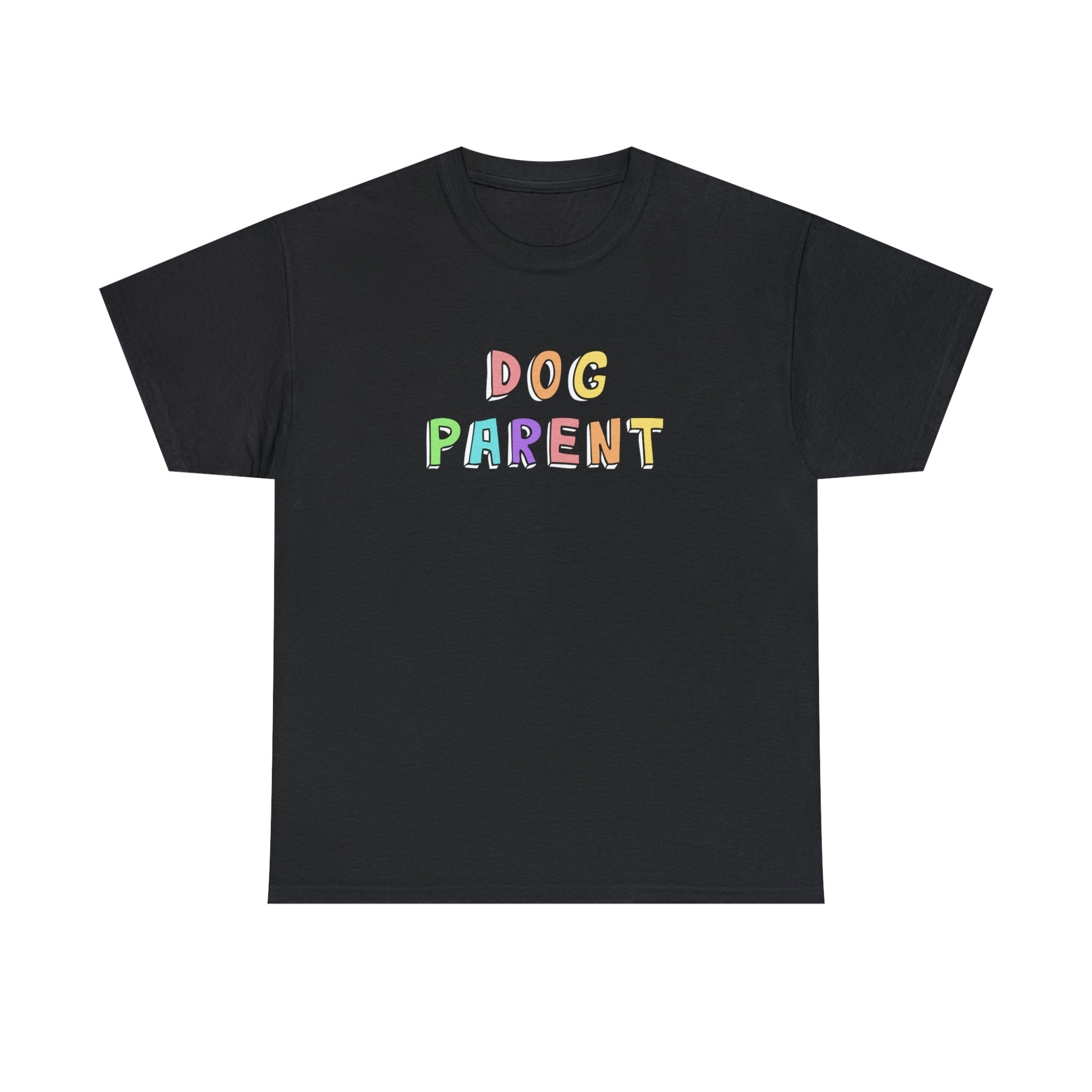 Dog Parent | Text Tees - Detezi Designs-29408045218182734898