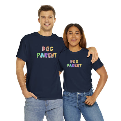 Dog Parent | Text Tees - Detezi Designs-98309834179916918384