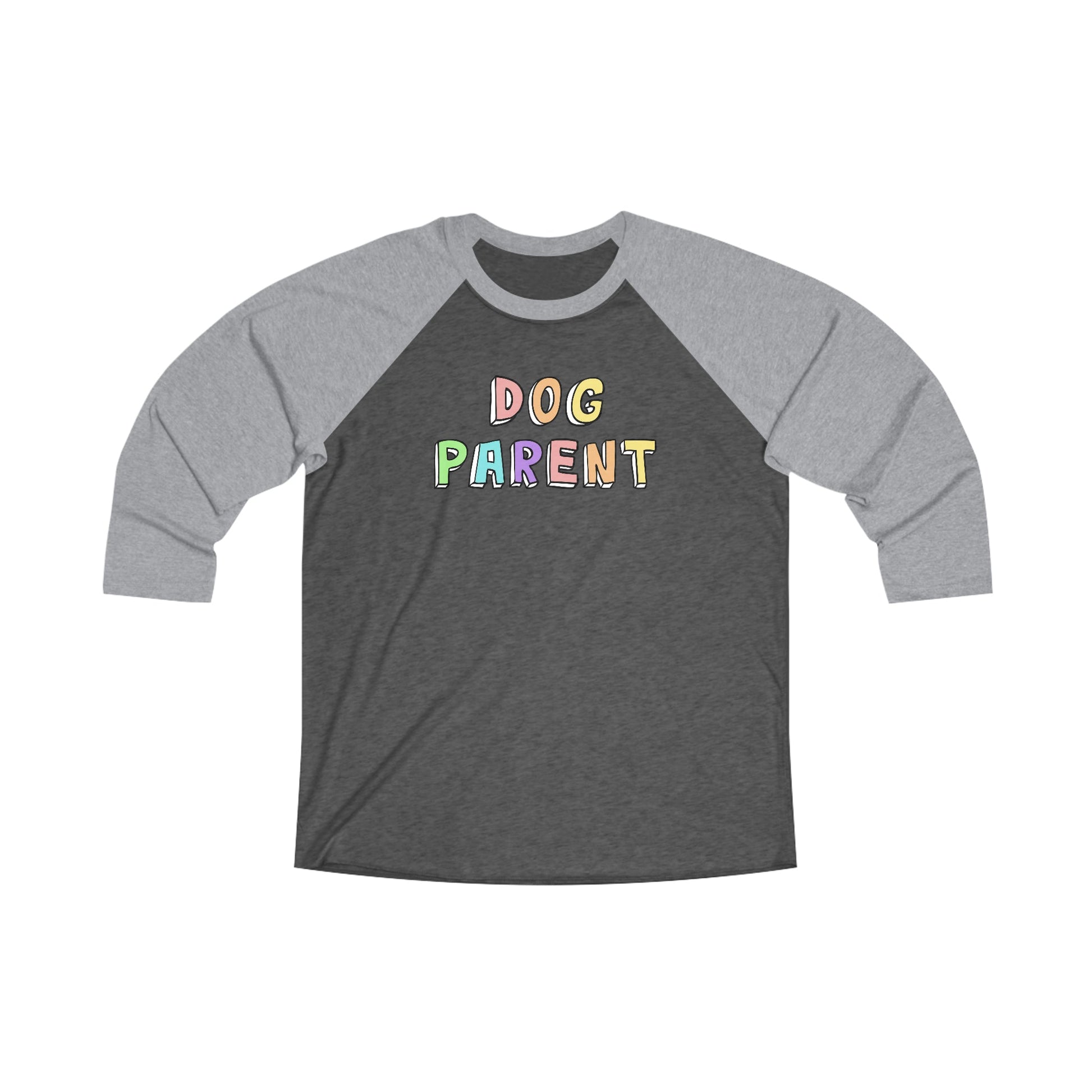 Dog Parent | Unisex 3\4 Sleeve Tee - Detezi Designs-12562796423198750291