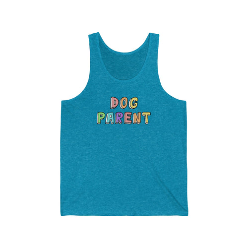 Dog Parent | Unisex Jersey Tank - Detezi Designs-31458848826268325569