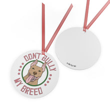 Load image into Gallery viewer, Don&#39;t Bull My Breed - Bunny Ears | 2023 Holiday Ornament - Detezi Designs-20847839335645712299
