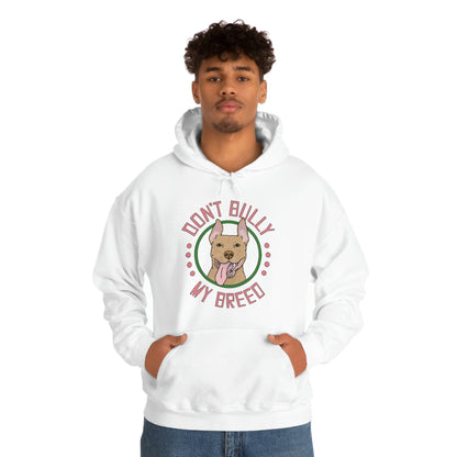 Don't Bully My Breed - Bunny Ears | Hooded Sweatshirt - Detezi Designs-11584047991480206726