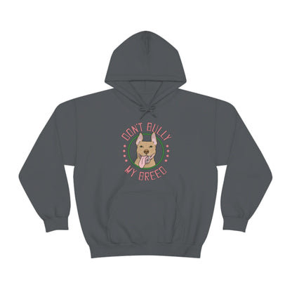 Don't Bully My Breed - Bunny Ears | Hooded Sweatshirt - Detezi Designs-27775733851299913823