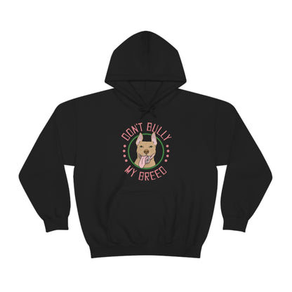 Don't Bully My Breed - Bunny Ears | Hooded Sweatshirt - Detezi Designs-31838728390708615411