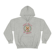 Load image into Gallery viewer, Don&#39;t Bully My Breed - Bunny Ears | Hooded Sweatshirt - Detezi Designs-53237991313475320942
