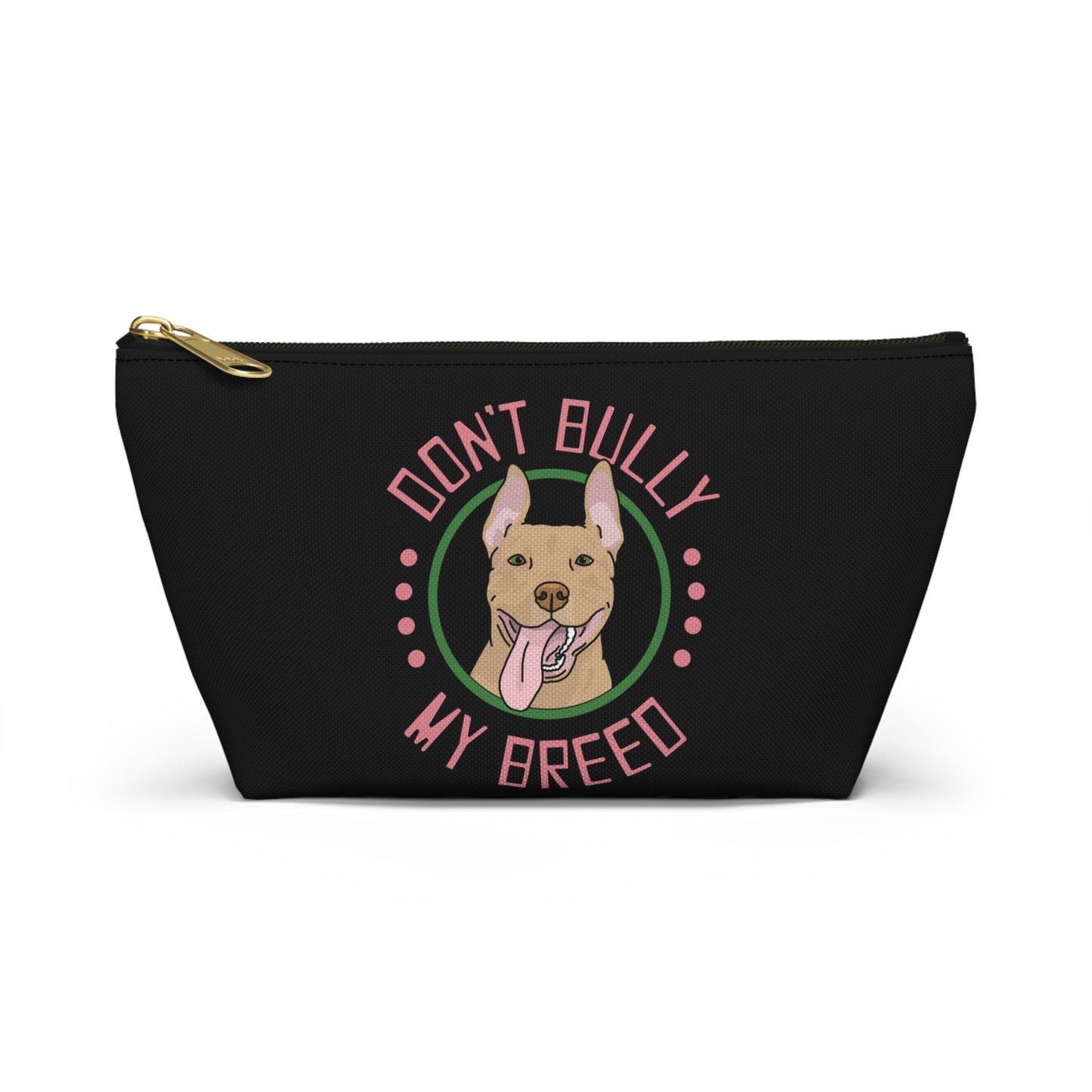 Don't Bully My Breed - Bunny Ears | Pencil Case - Detezi Designs-15241399642566227473