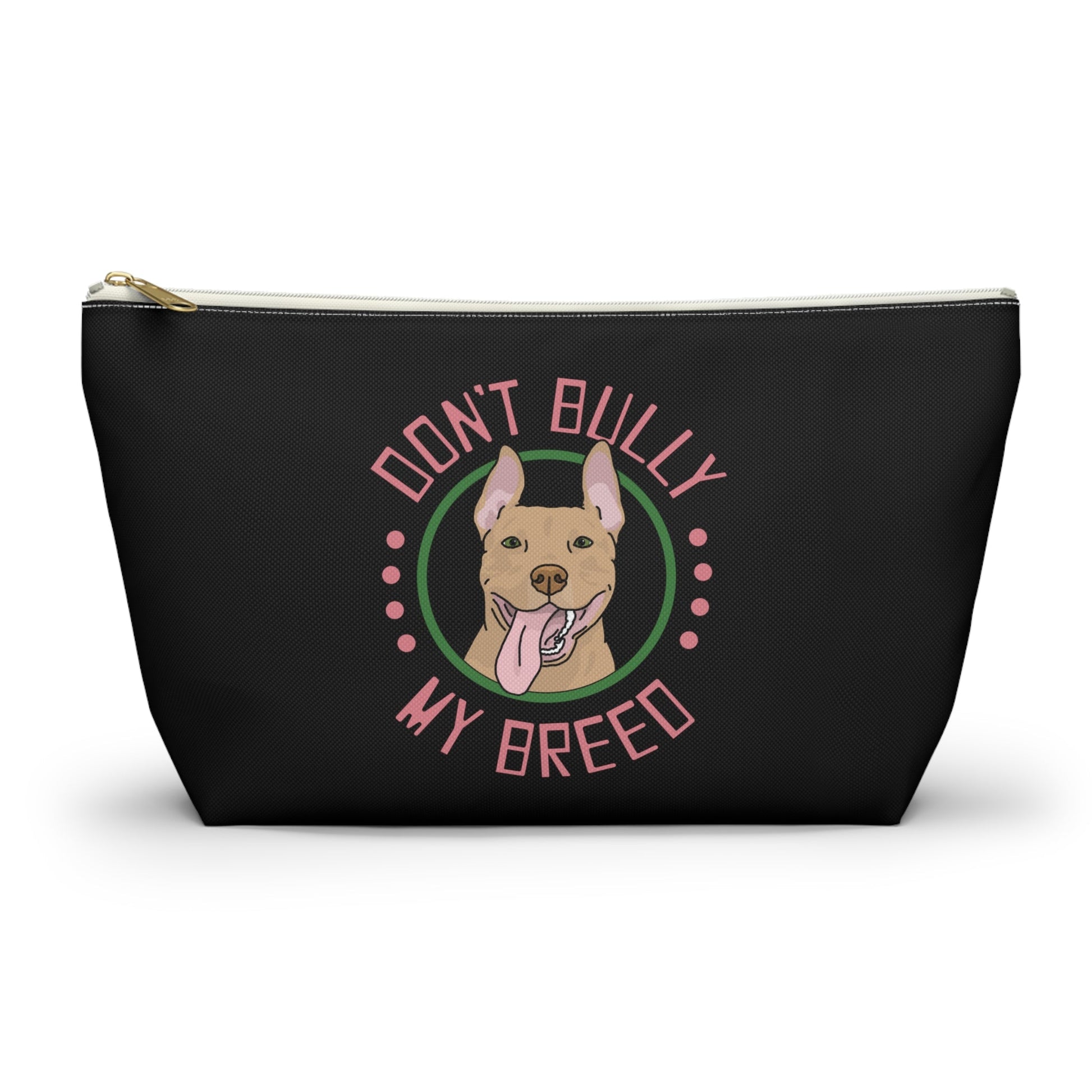 Don't Bully My Breed - Bunny Ears | Pencil Case - Detezi Designs-27025621299735702831