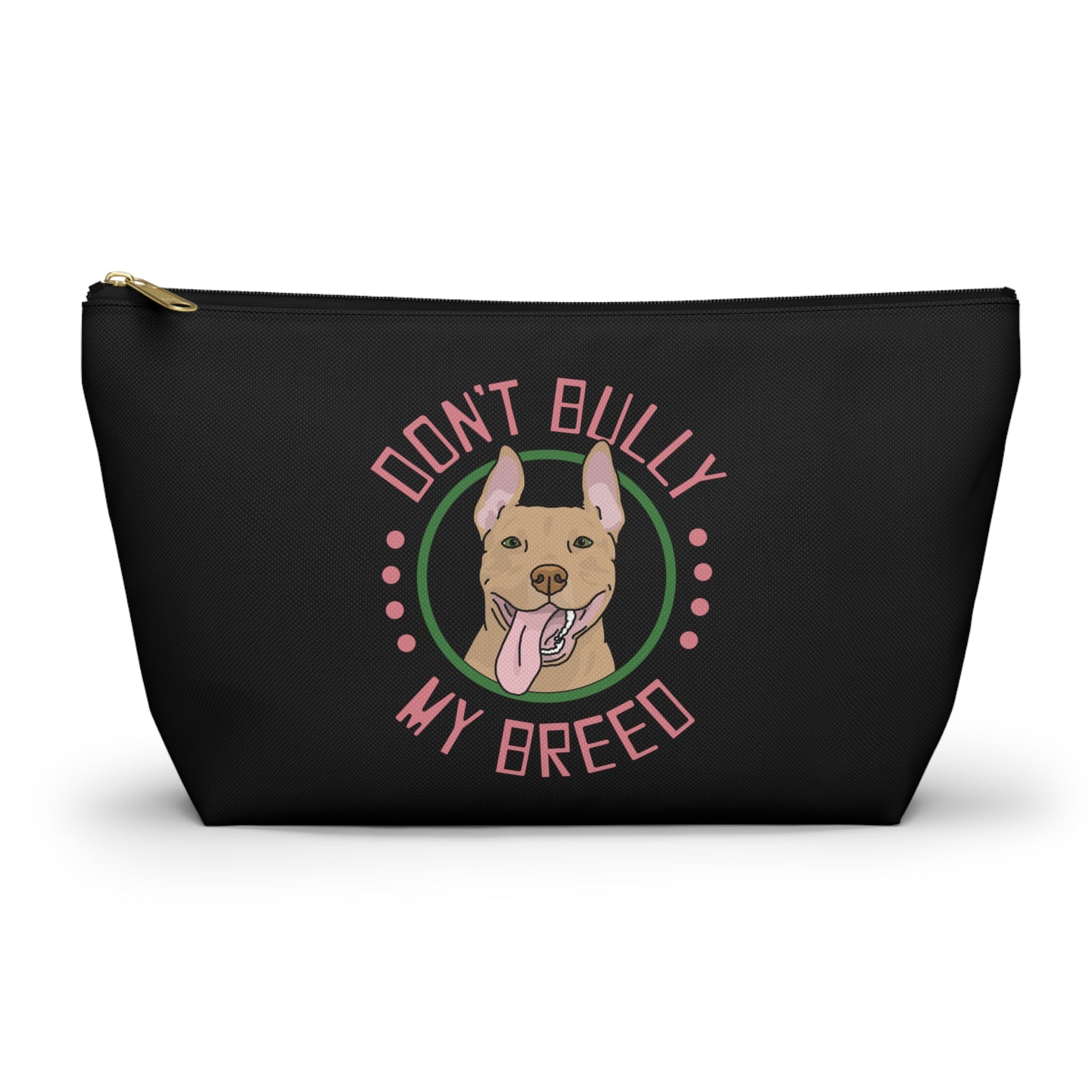 Don't Bully My Breed - Bunny Ears | Pencil Case - Detezi Designs-61952435422831033781