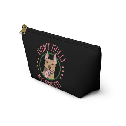 Don't Bully My Breed - Bunny Ears | Pencil Case - Detezi Designs-61952435422831033781