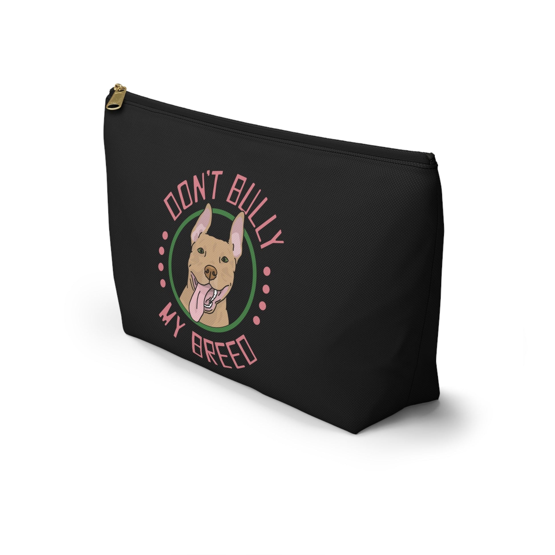 Don't Bully My Breed - Bunny Ears | Pencil Case - Detezi Designs-61952435422831033781