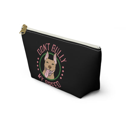 Don't Bully My Breed - Bunny Ears | Pencil Case - Detezi Designs-61952435422831033781