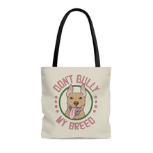 Load image into Gallery viewer, Don&#39;t Bully My Breed - Bunny Ears | Tote Bag - Detezi Designs-12692119360842846535
