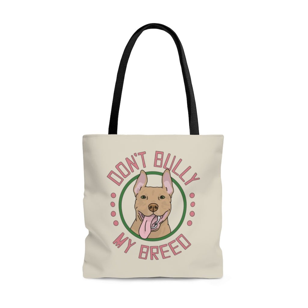 Don't Bully My Breed - Bunny Ears | Tote Bag - Detezi Designs-33053828214933727675