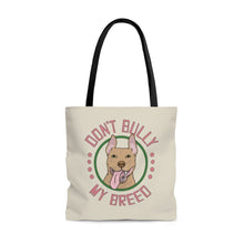 Load image into Gallery viewer, Don&#39;t Bully My Breed - Bunny Ears | Tote Bag - Detezi Designs-33053828214933727675
