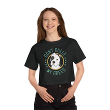 Load image into Gallery viewer, Don&#39;t Bully My Breed - Cropped Ears | Champion Cropped Tee - Detezi Designs-24640378970342110607
