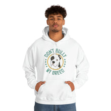 Load image into Gallery viewer, Don&#39;t Bully My Breed - Cropped Ears | Hooded Sweatshirt - Detezi Designs-72617172292195803790

