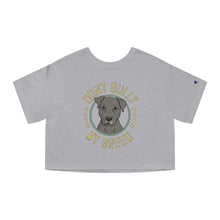 Load image into Gallery viewer, Don&#39;t Bully My Breed - Floppy Ears | Champion Cropped Tee - Detezi Designs-29652214841224705072
