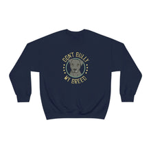 Load image into Gallery viewer, Don&#39;t Bully My Breed - Floppy Ears | Crewneck Sweatshirt - Detezi Designs-18819655217768978465
