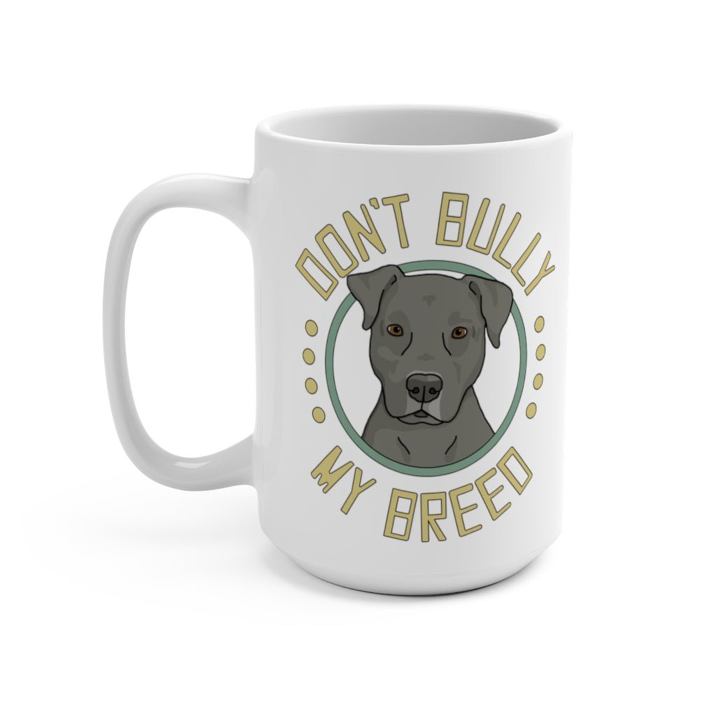 Don't Bully My Breed - Floppy Ears | Mug - Detezi Designs-69815368071463523161