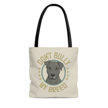 Load image into Gallery viewer, Don&#39;t Bully My Breed - Floppy Ears | Tote Bag - Detezi Designs-16805054534735961691
