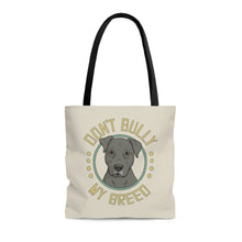 Load image into Gallery viewer, Don&#39;t Bully My Breed - Floppy Ears | Tote Bag - Detezi Designs-24950152821059109475
