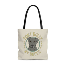 Load image into Gallery viewer, Don&#39;t Bully My Breed - Floppy Ears | Tote Bag - Detezi Designs-32139025486941364202
