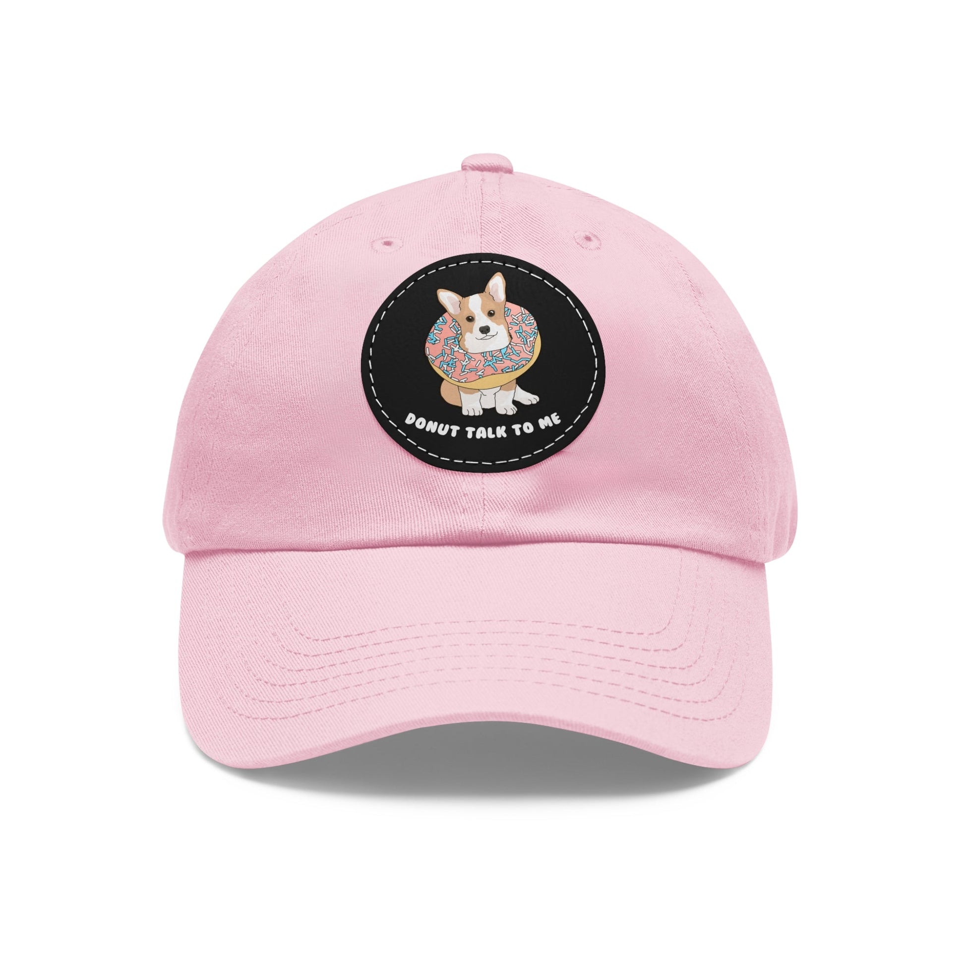 Donut Talk To Me | Dad Hat - Detezi Designs-19168859895649997402