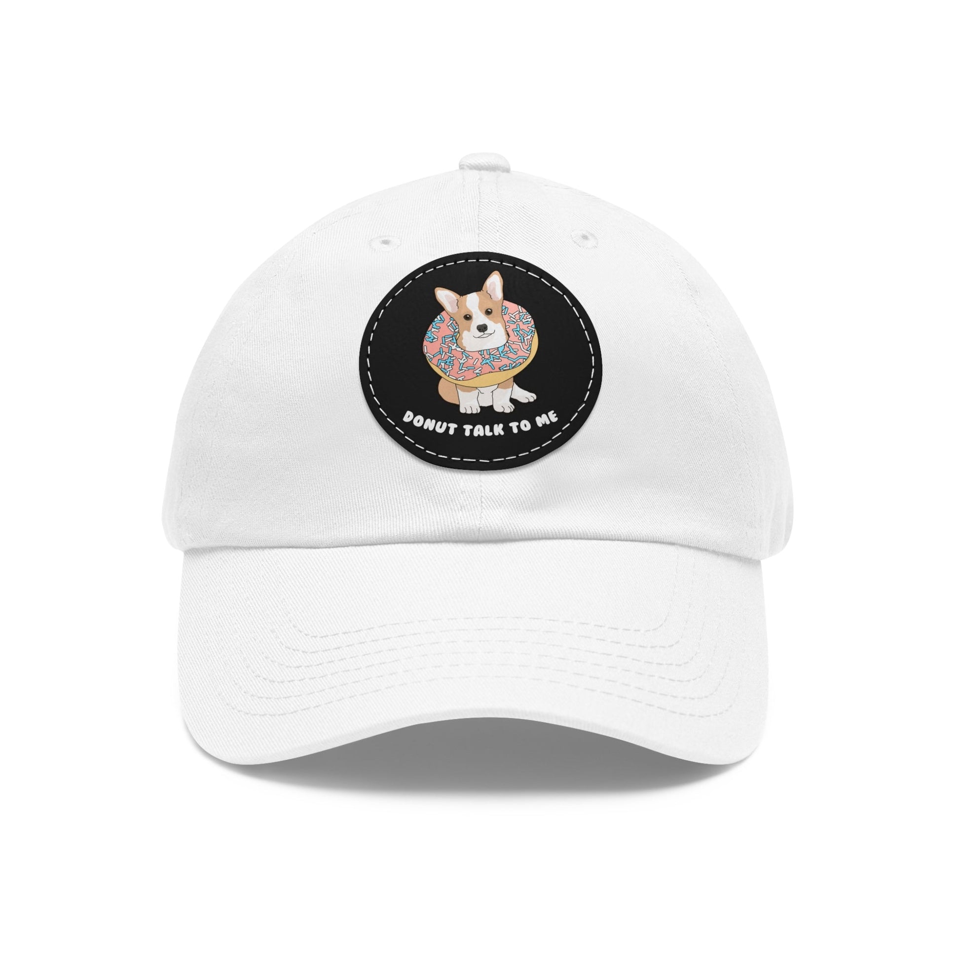 Donut Talk To Me | Dad Hat - Detezi Designs-22932910083417788072