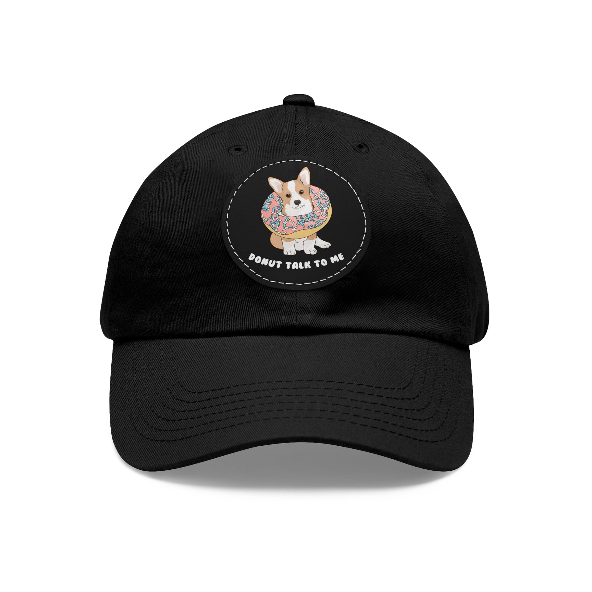 Donut Talk To Me | Dad Hat - Detezi Designs-30893170083314898558