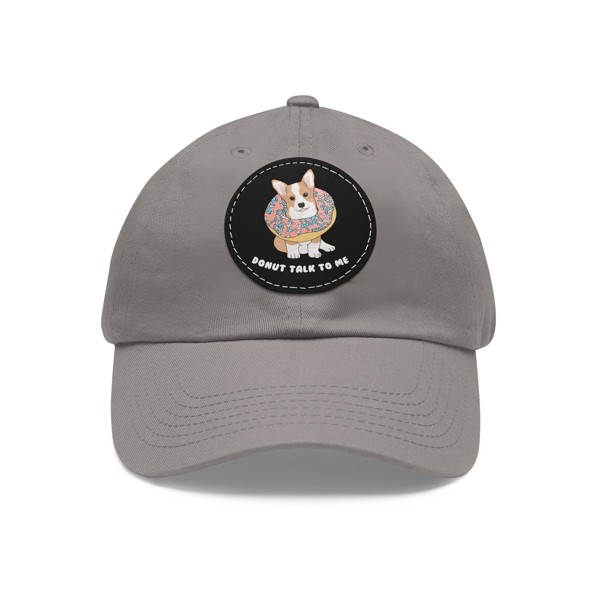 Donut Talk To Me | Dad Hat - Detezi Designs-68436586855665995093