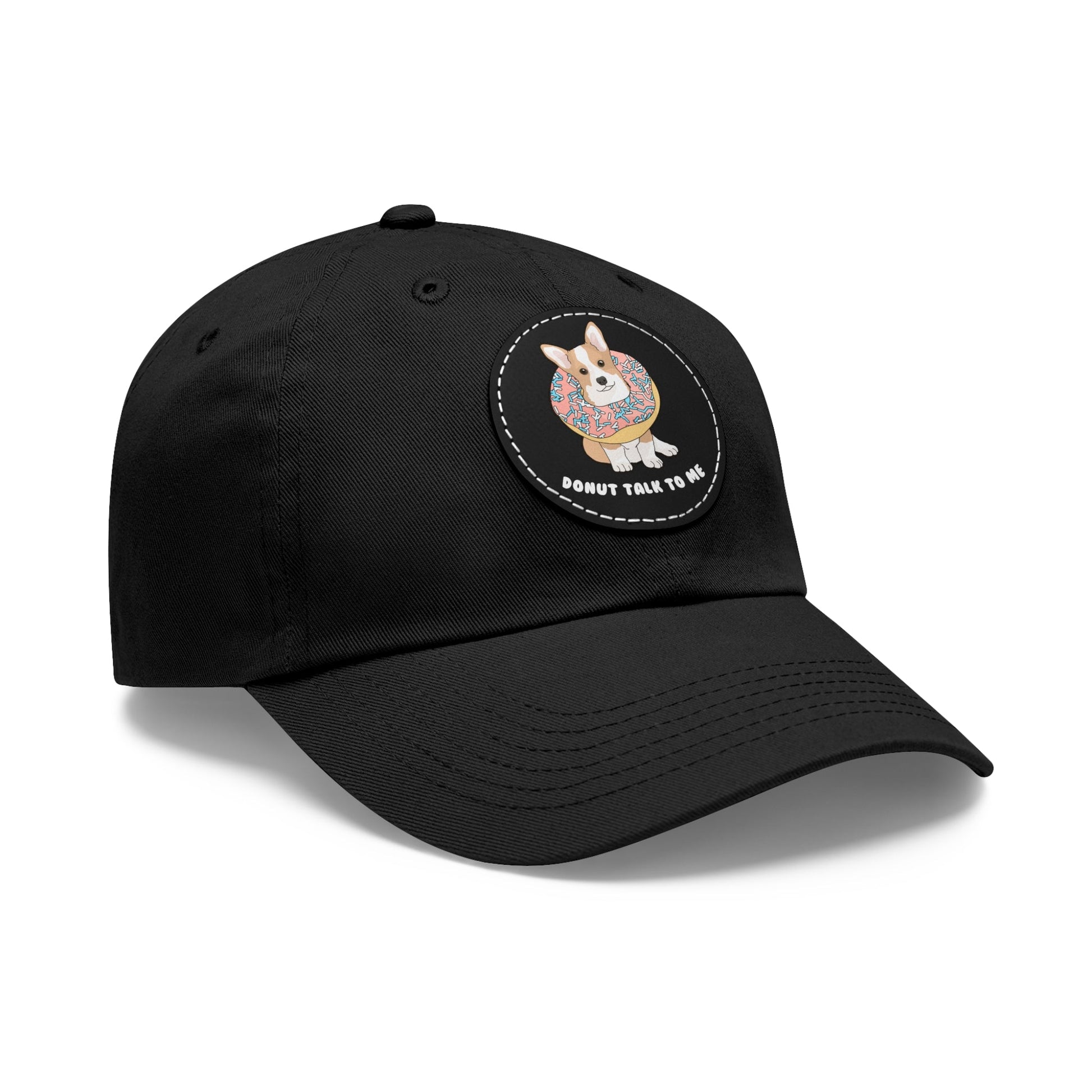 Donut Talk To Me | Dad Hat - Detezi Designs-68436586855665995093