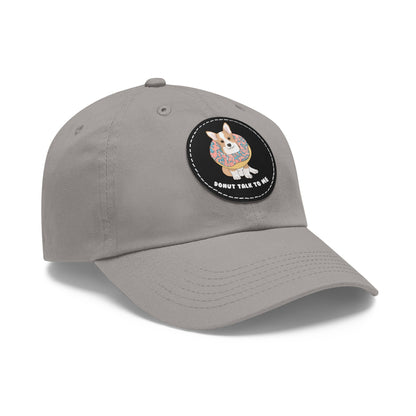 Donut Talk To Me | Dad Hat - Detezi Designs-68436586855665995093