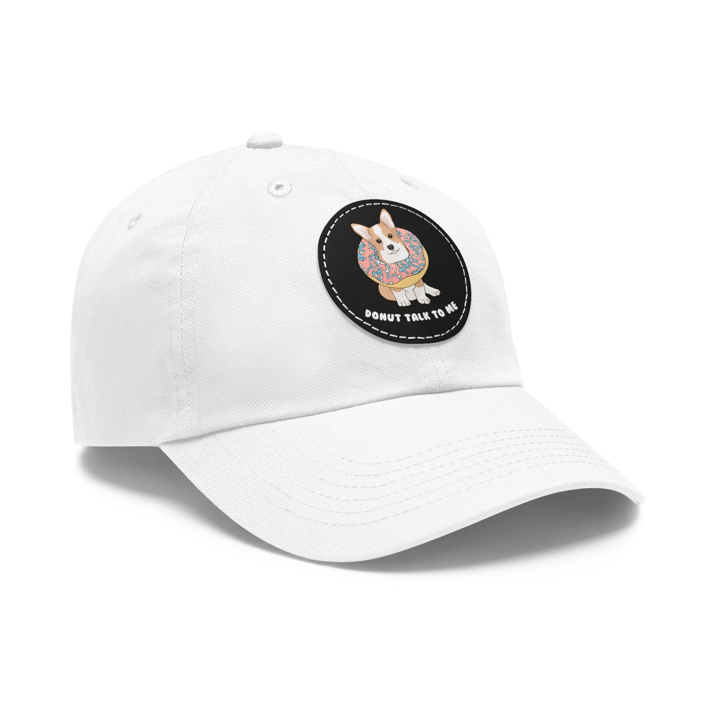 Donut Talk To Me | Dad Hat - Detezi Designs-68436586855665995093