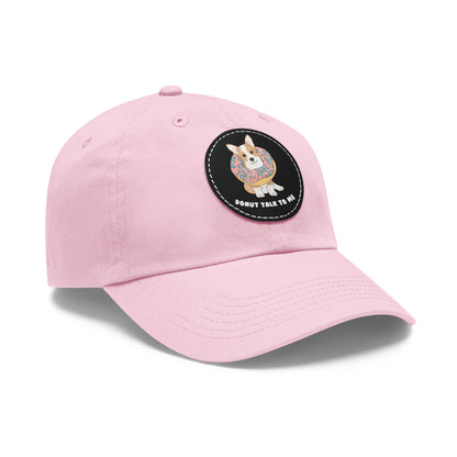 Donut Talk To Me | Dad Hat - Detezi Designs-68436586855665995093