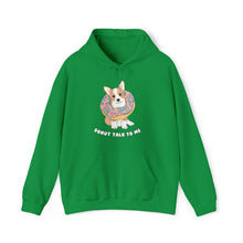 Load image into Gallery viewer, Donut Talk To Me | Hooded Sweatshirt - Detezi Designs-28028314881854359083
