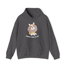 Load image into Gallery viewer, Donut Talk To Me | Hooded Sweatshirt - Detezi Designs-29337767735019674317
