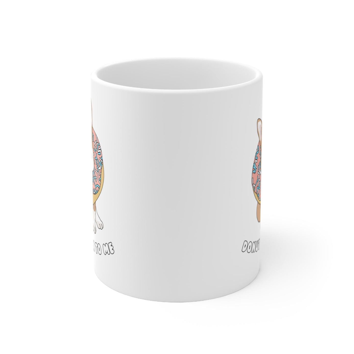 Donut Talk To Me | Mug - Detezi Designs-70489211359543811289