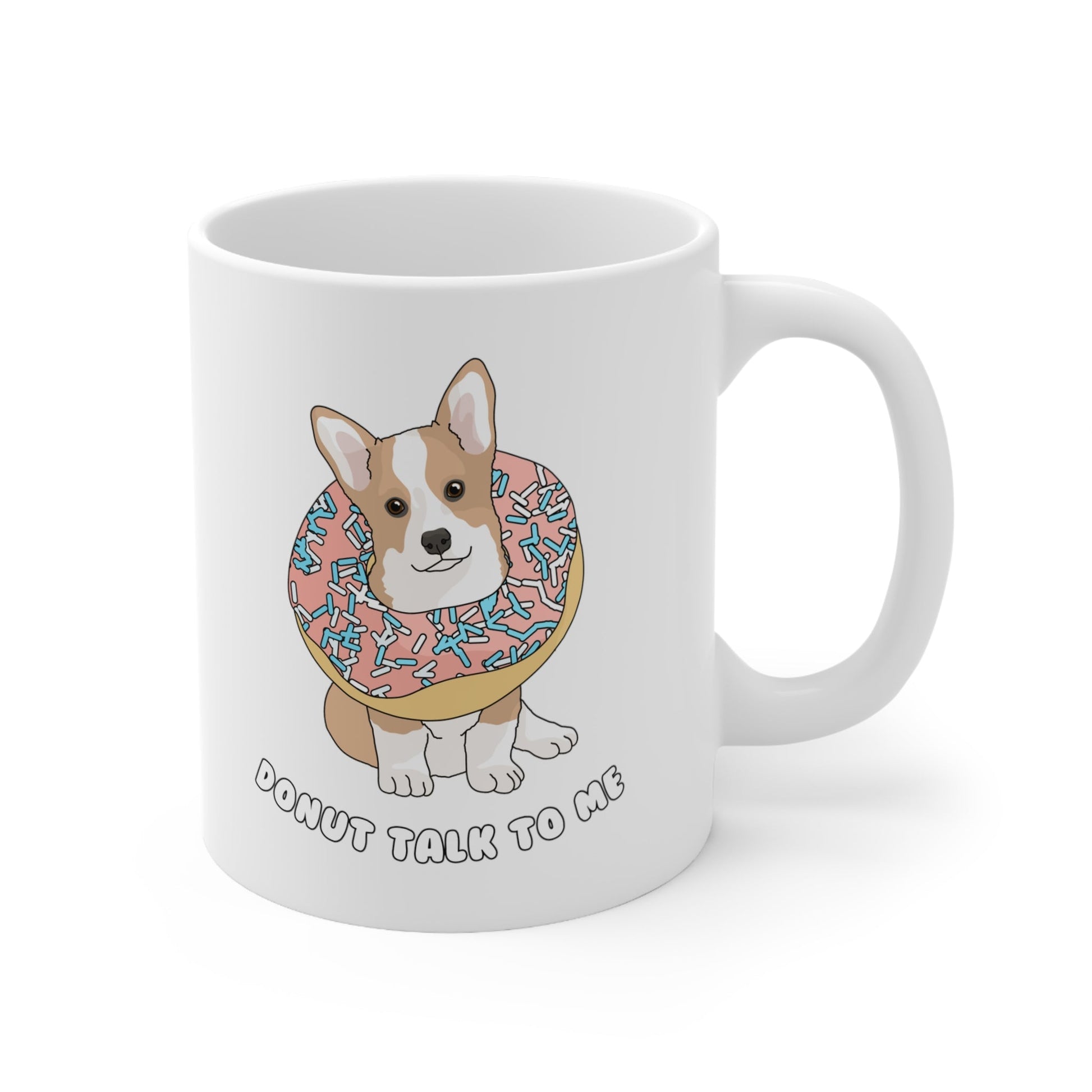 Donut Talk To Me | Mug - Detezi Designs-70489211359543811289