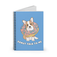 Load image into Gallery viewer, Donut Talk To Me | Notebook - Detezi Designs-10694376590807646125
