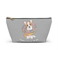 Load image into Gallery viewer, Donut Talk To Me | Pencil Case - Detezi Designs-18895246341455155781
