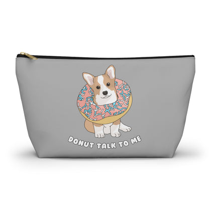 Donut Talk To Me | Pencil Case - Detezi Designs-32345532897615661047