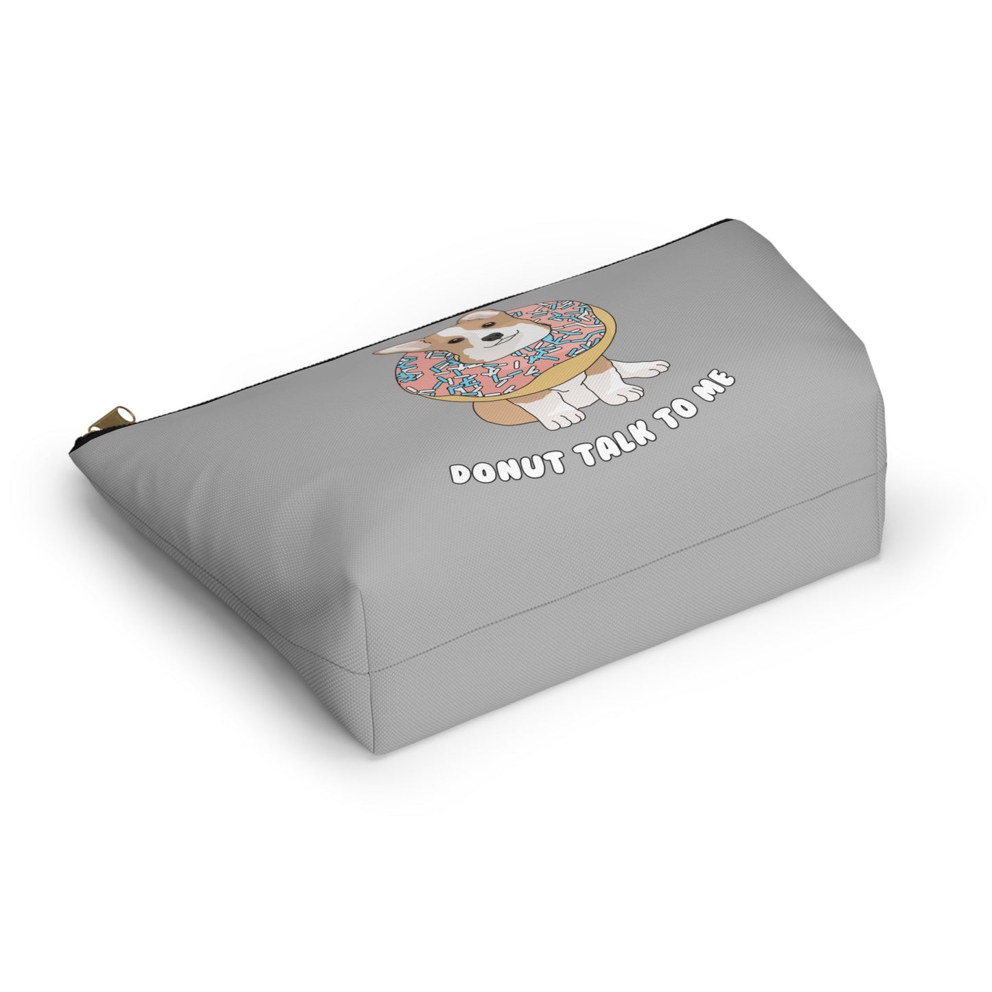 Donut Talk To Me | Pencil Case - Detezi Designs-32345532897615661047