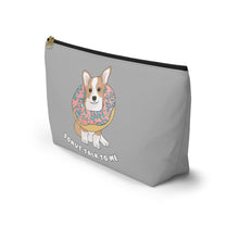 Load image into Gallery viewer, Donut Talk To Me | Pencil Case - Detezi Designs-32345532897615661047
