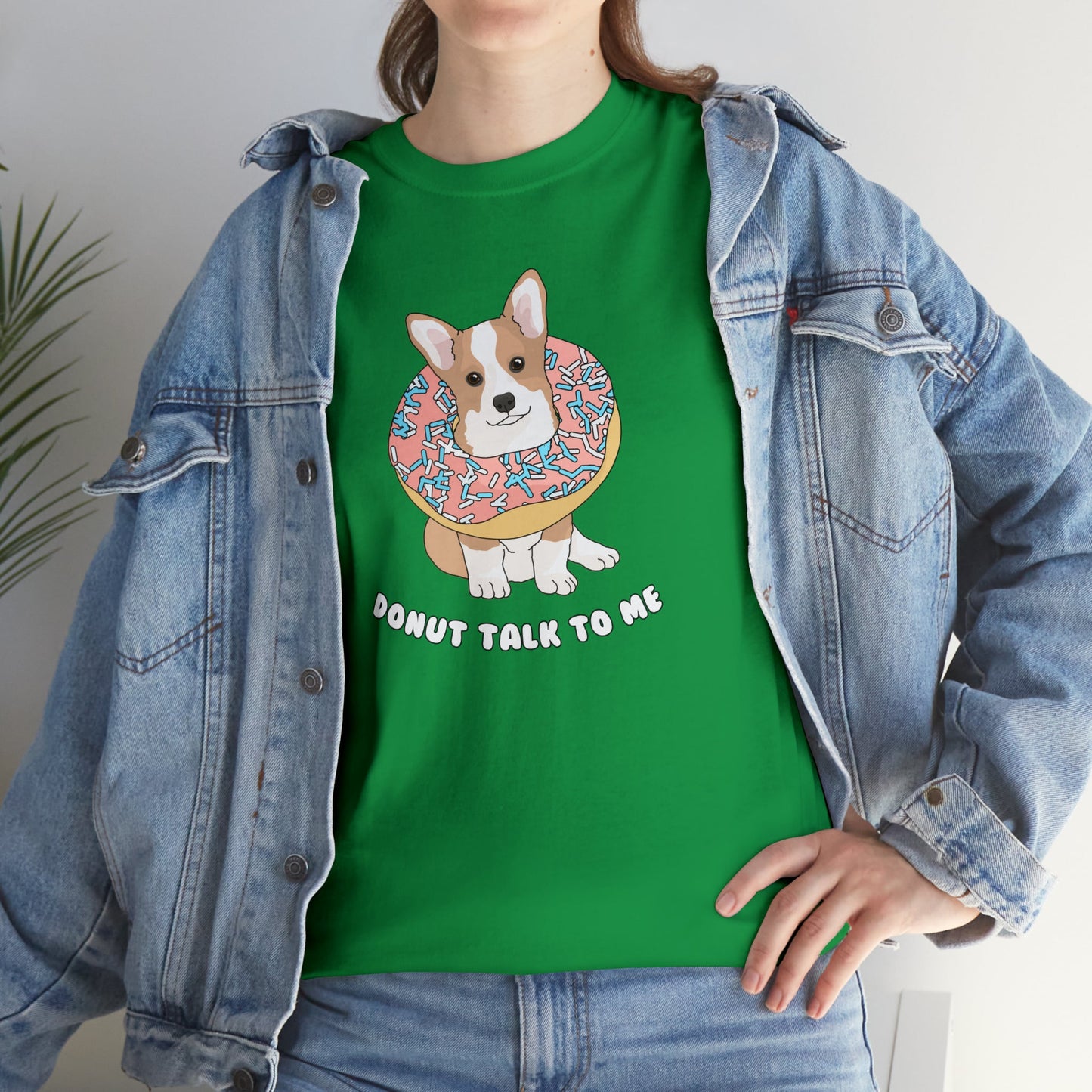 Donut Talk To Me | T-shirt - Detezi Designs-32221429275870149514