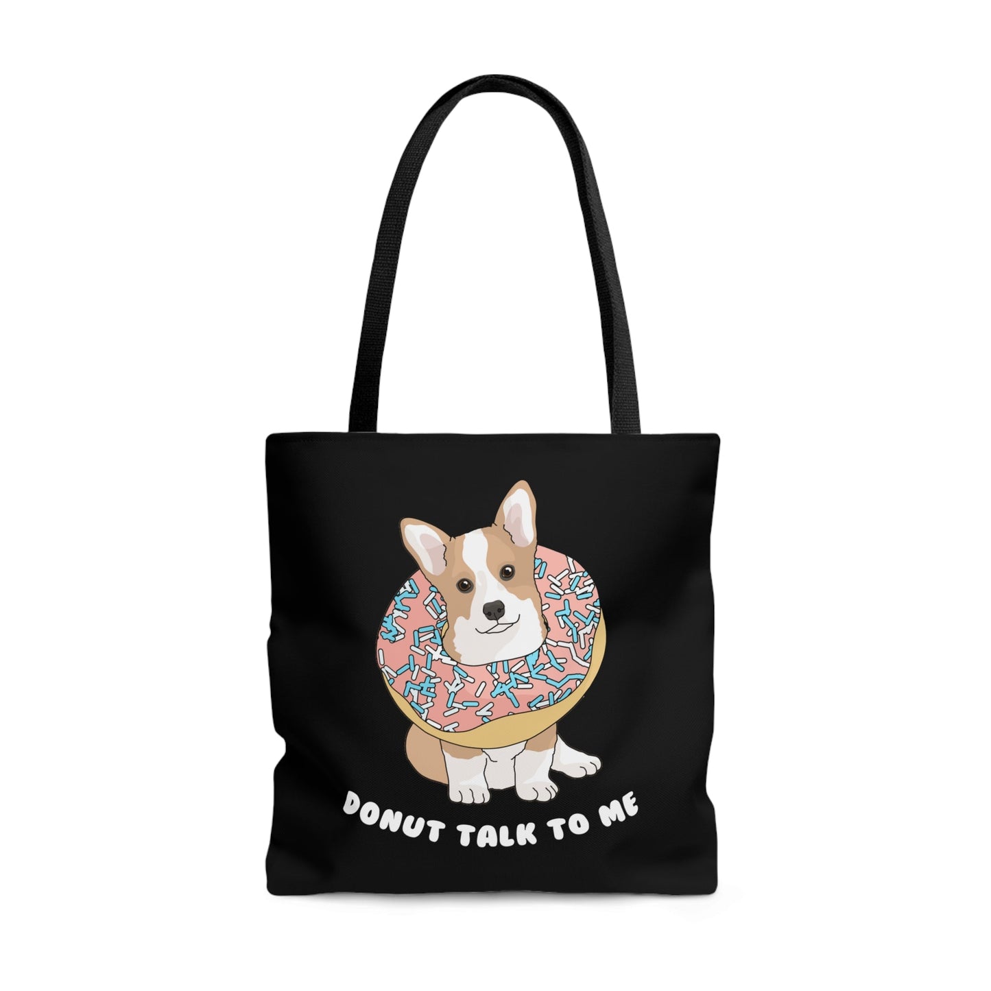 Donut Talk To Me | Tote Bag - Detezi Designs-17463841597903092186