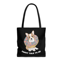 Load image into Gallery viewer, Donut Talk To Me | Tote Bag - Detezi Designs-27601547553783224411

