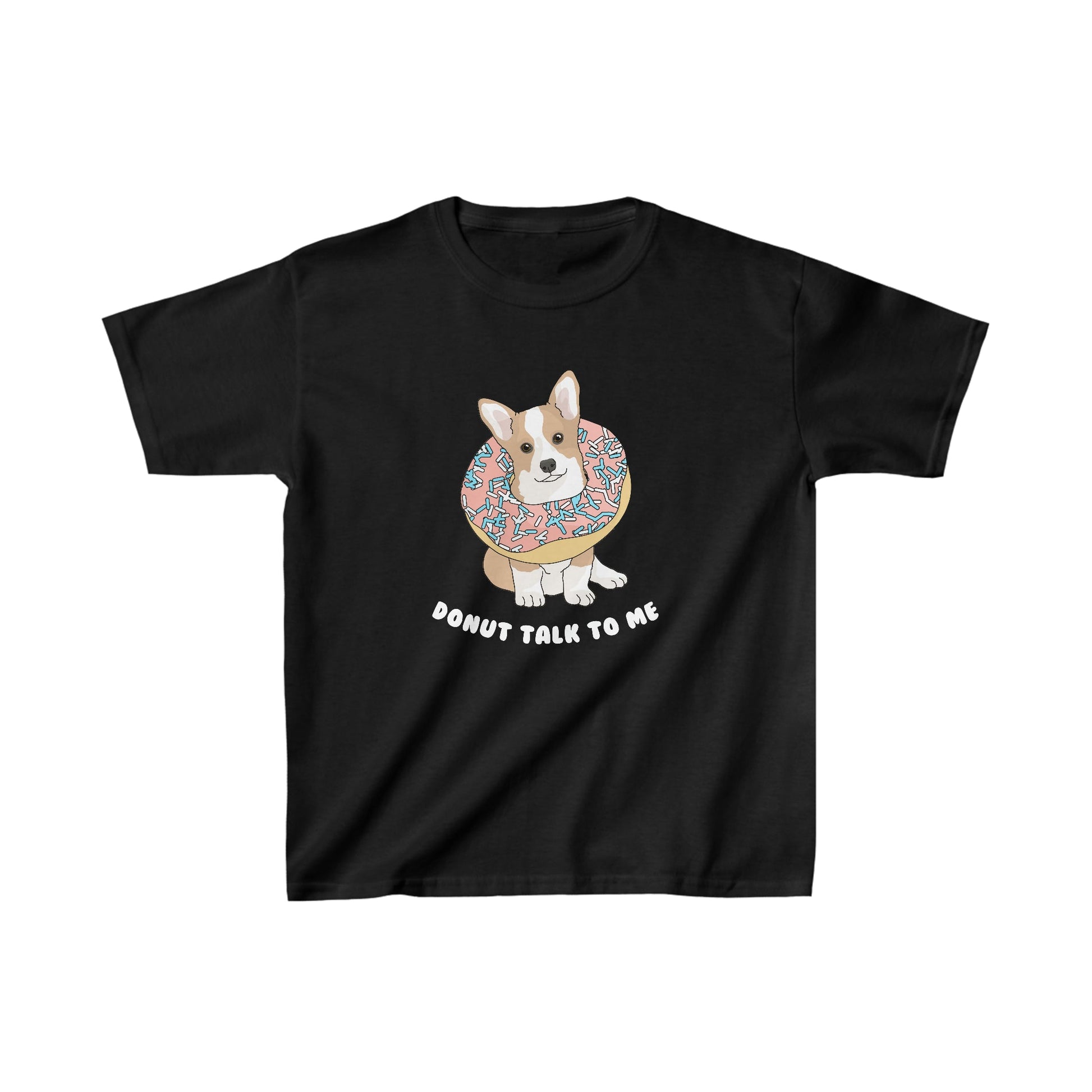 Donut Talk To Me | **YOUTH SIZE** Tee - Detezi Designs-19448468518801168225